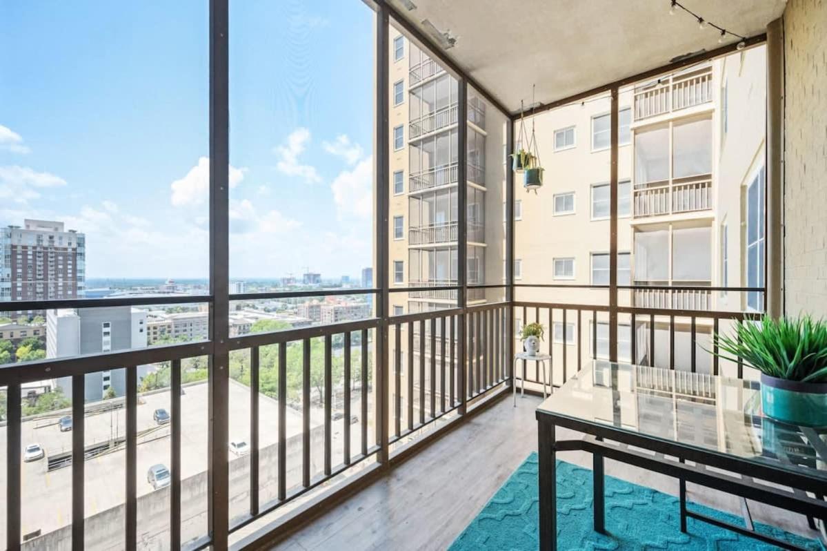Downtown! Private Balcony! 24 Concierge! Pt11H Apartamento Atlanta Exterior foto