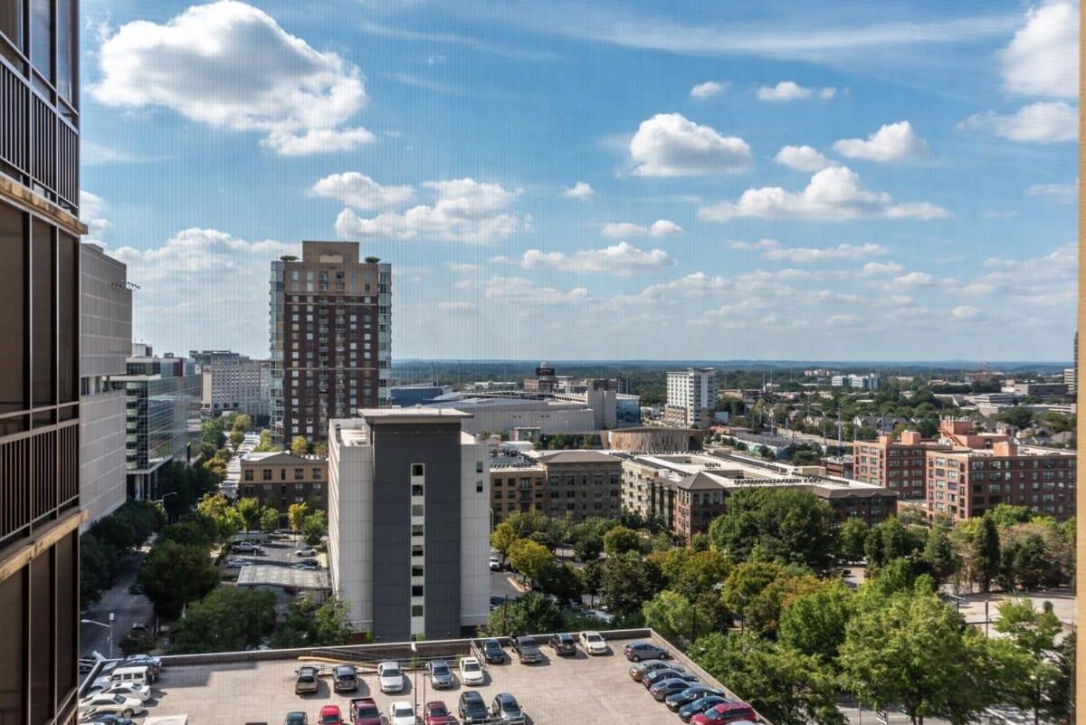 Downtown! Private Balcony! 24 Concierge! Pt11H Apartamento Atlanta Exterior foto