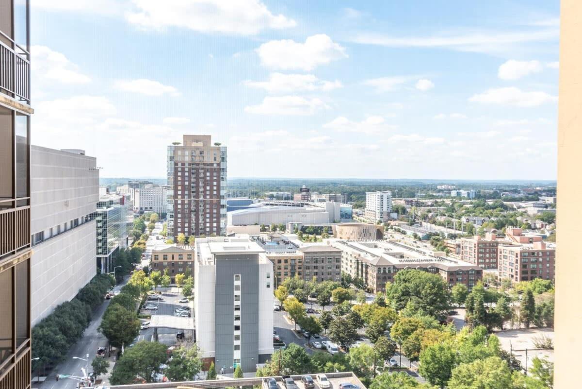 Downtown! Private Balcony! 24 Concierge! Pt11H Apartamento Atlanta Exterior foto